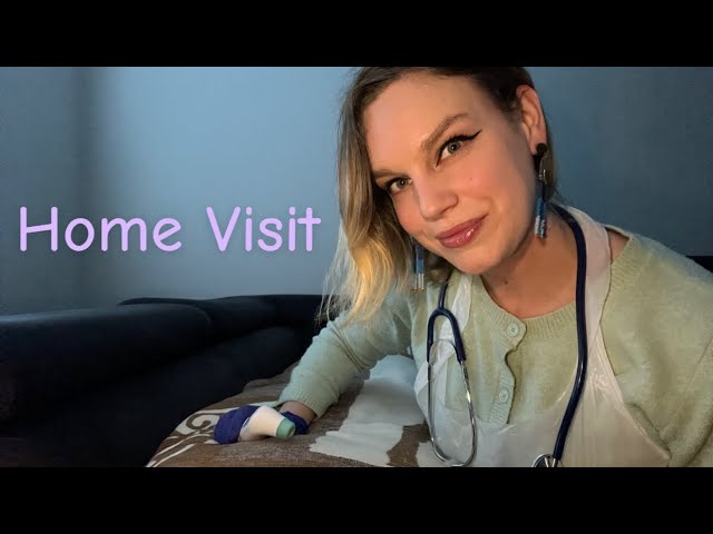 [ASMR] Full Body Medical Exam (Plastic Apron, Gloves)