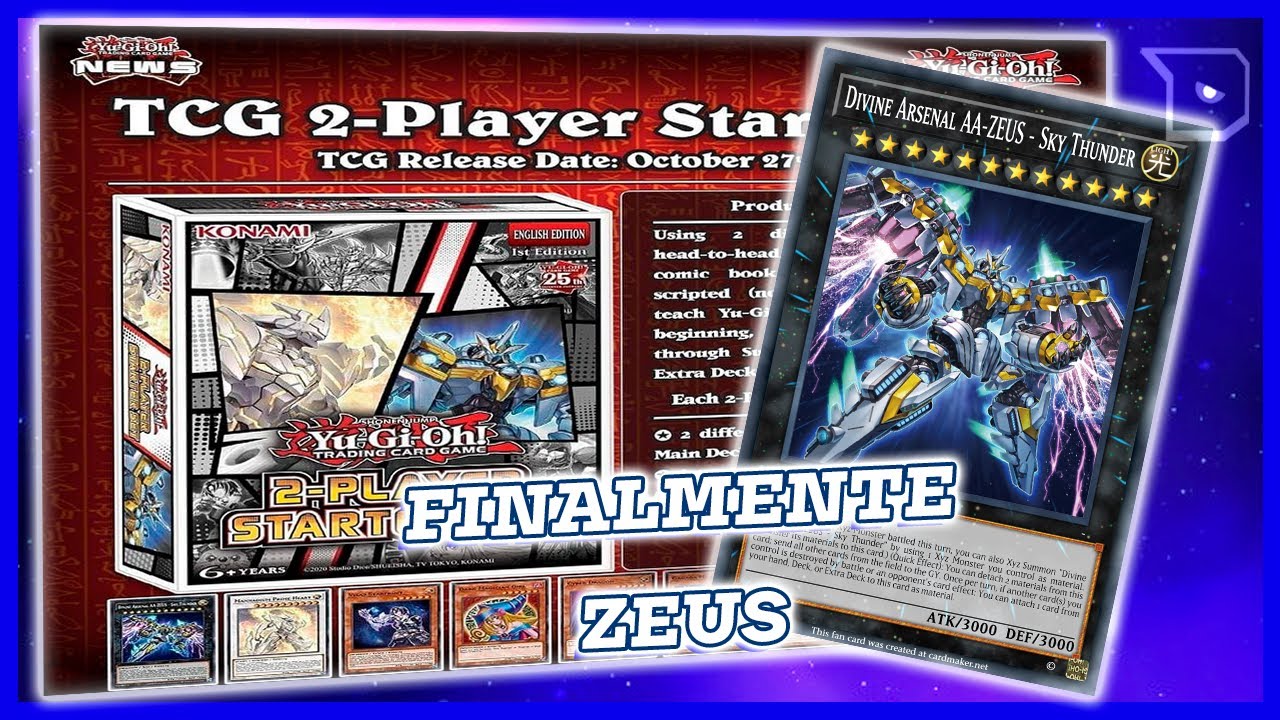 ZEUS PARA O POVO - Yu-Gi-Oh! TRADING CARD GAME 2-Player Starter