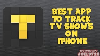 Best App to track TV Shows on iPhone screenshot 1