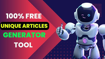 Best & Free AI Content Writing Tools | Free AI Article Writer Tool | Best AI Content Generator 2023