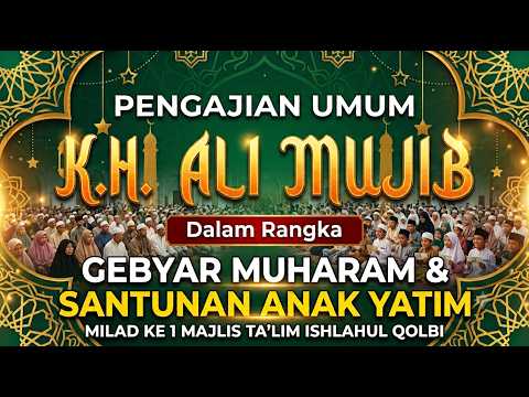 #live | Pengajian K.H ALI MUJIB & SANTUNAN ANAK YATIM