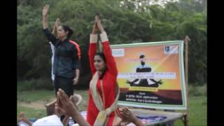 Educomp Foundation celebrated International Yoga Day 2016 at Jaitpur village