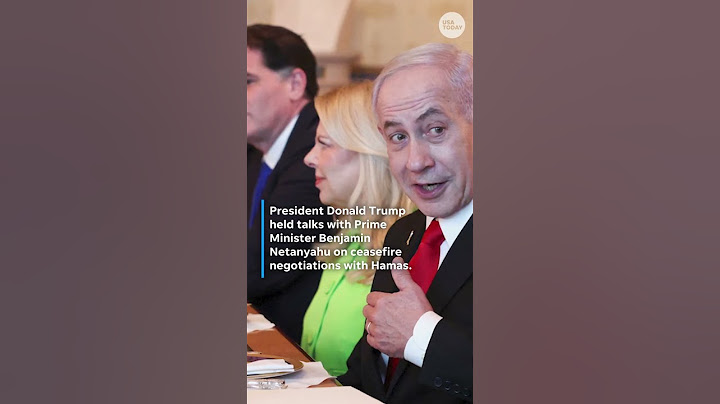 Benjamin Netanyahu nominates President Trump for Nobel Peace Prize #Shorts