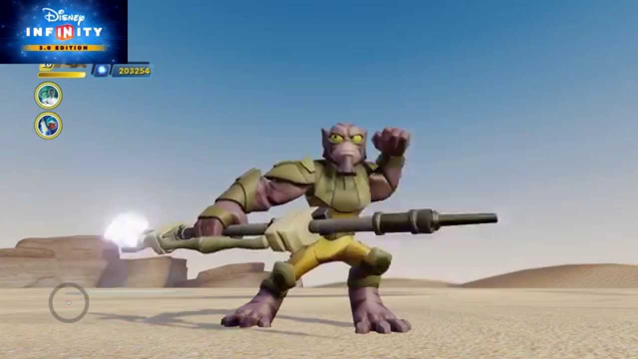 disney infinity 3.0 zeb character figure