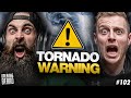 Tornado Warning HALTS Food Challenge!