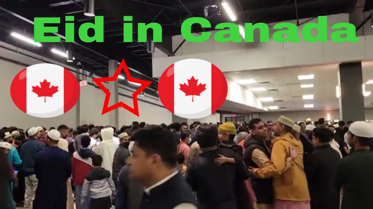 Eid Celebration in Canada Eid in Canada 2022 Eid in Saskatoon YouTube