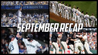 MLB | September Recap (2021)