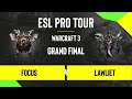 WC3 - FoCuS vs. LawLiet - DreamHack Warcraft 3 Open: Summer 2020 - Grand Final - AS
