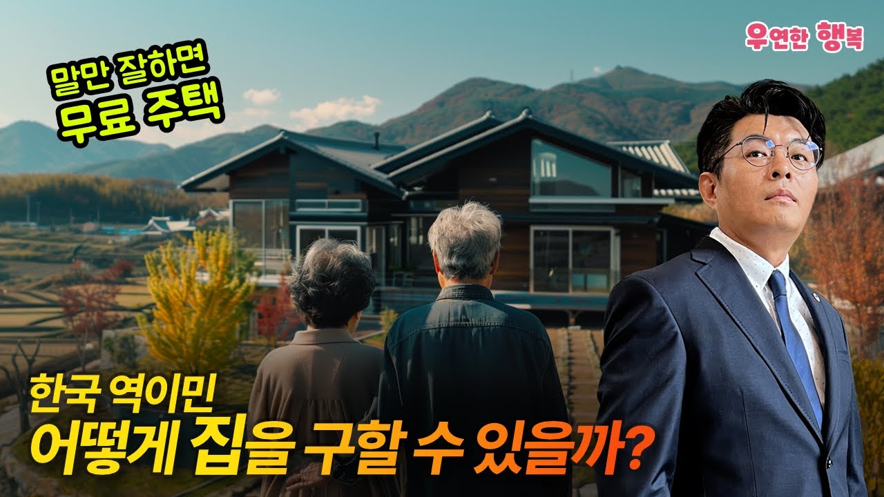 한국역이민 어떻게 집을 구할 수 있을까?