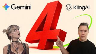 Kling 4 Gemini 4 Elevenlabs V4 Ideogram 4.5 Everything Goes Four