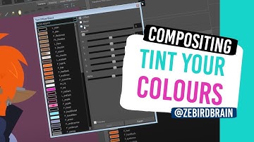 TOOLS - TINT PANEL and Palettes!  (Harmony 17)