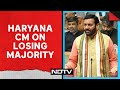 Haryana crisis  haryana cm on losing majority as 3 independent mlas support congress