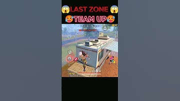 Team Up 😘 With Random Enemies 🥵 Wait For End 😊 #freefire​ #shorts​