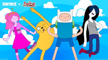 Fortnite x Adventure Time Intro