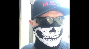 Masked Bandit Trader In Iowa #Investing #StockMarket #Stocks