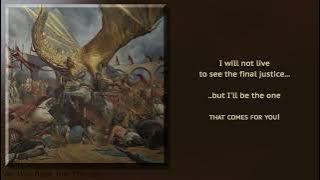 Trivium - No Way Back Just Through (Lyric Video)