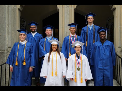 2021 Senior Graduation | Bergen County Christian Academy