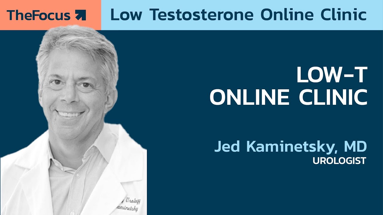 Urologist Jed explains Testosterone Replacement Therapy and