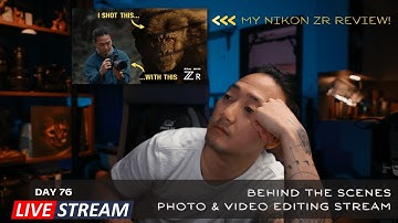 🔴 Creating LUTs with Nikon ZR RED files | Wildlife, Travel, Photo, Film Talk | Day 76