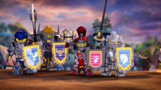 Лего LEGO NEXO KNIGHTS Придумай Семейный Герб