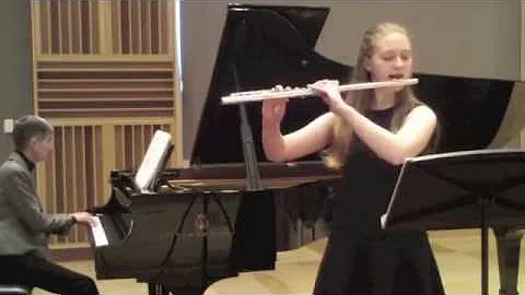 Katie Scholl Nielsen Flute Concerto Mvmt. 1