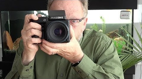 PhaseOne XF Camera System