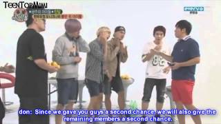131002 TEEN TOP Weekly Idol [ENG SUB] 3/3