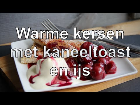 Video: Perendessert Met Ijs