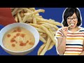 Leftover FRENCH FRY SOUP -- How to Make an Almost FREE Meal