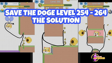 SAVE THE DOGE LEVEL 254 - 264 THE SOLUTION