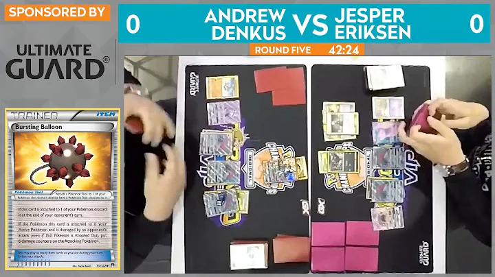 Andrew Denkus Vs Jesper Eriksen Swiss R5-2018 Toronto Regional Championships