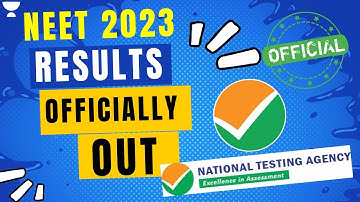 Official news | NEET 2023 Result Out | NEET 2023 | Kota Pulse By Unacademy