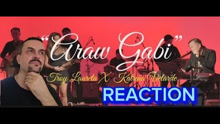 Video thumbnail of "“Araw Gabi” - Troy Laureta x Katrina Velarde (Performance) REACTION"
