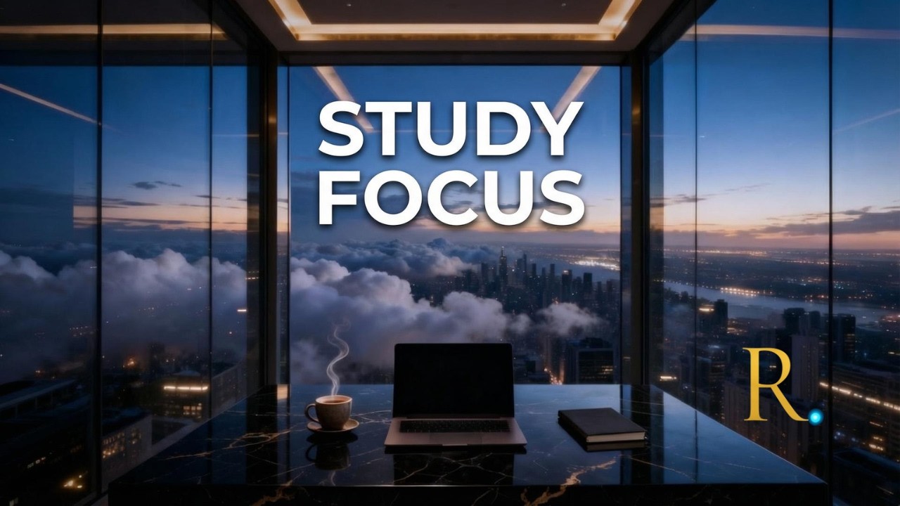 Deep Focus Music for Work & Studying - Productivity Music for Concentration