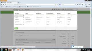 How to Configure My Nav in Infusionsoft