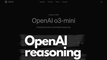 ChatGPT Reasoning Feature - o3-mini model