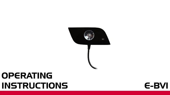 Deutronic E BVI - Operating Instructions