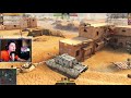 WoT Blitz - Игрок 48% на Е100 vs 3 ЛТ и СТ ● Пдкручено 100% ● Так невозможно пробить (WoTB)