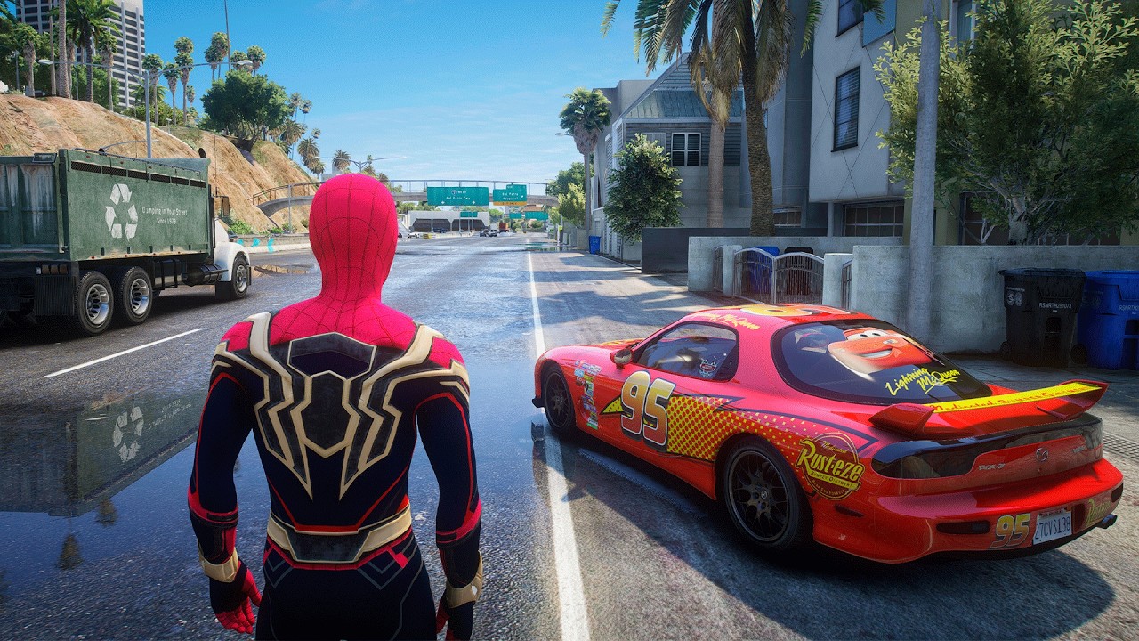 Spiderman Gta 5 Mods Ultra Realista em 4K - Jogo do Homem-Aranha - YouTube