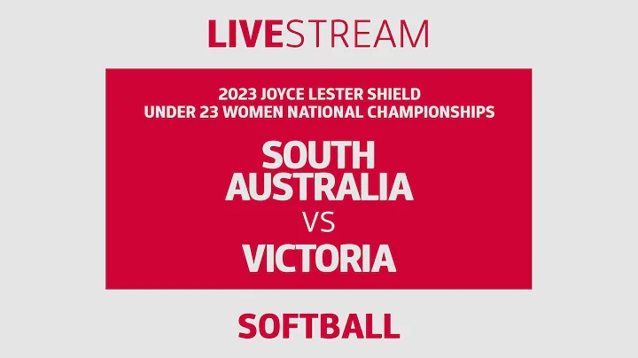 SOFTBALL | South Australia vs Victoria | U23 Women...