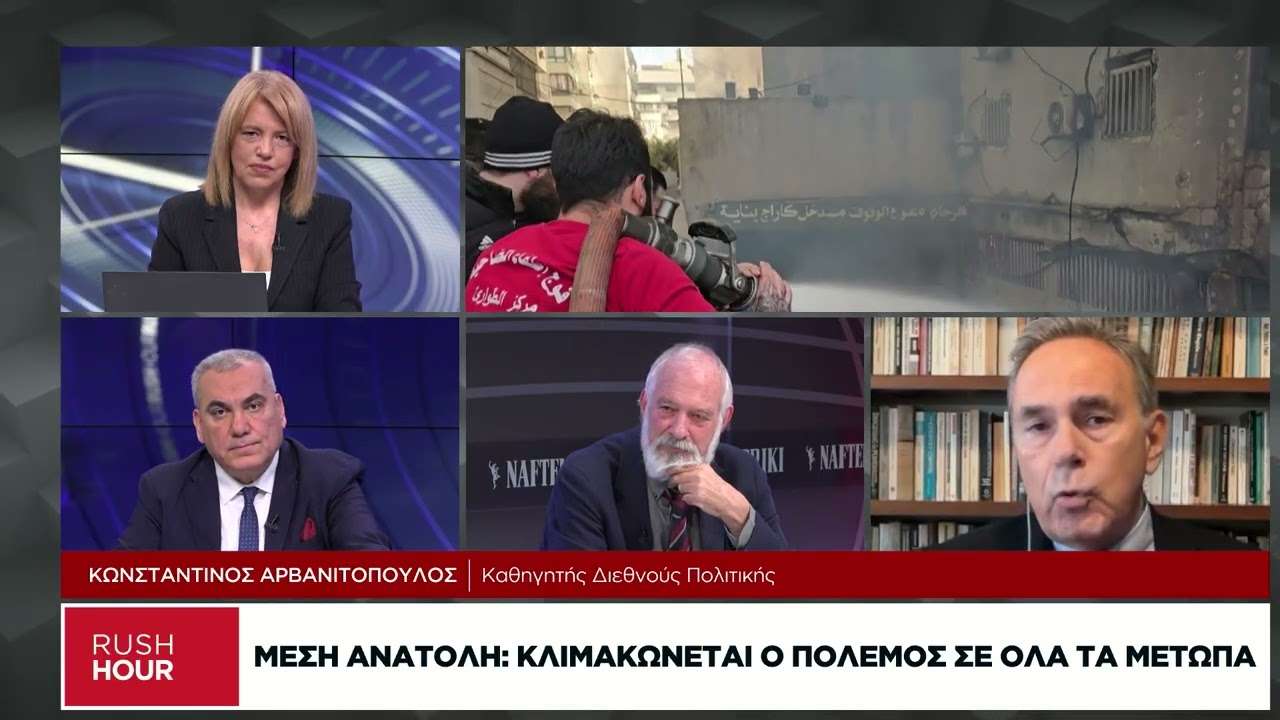 Ραγδαία κλιμάκωση του πολέμου σε όλη τη Μέση Ανατολή