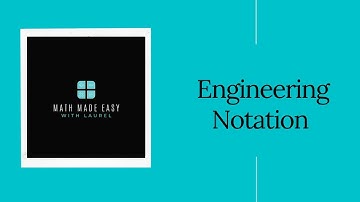 Engineering Notation