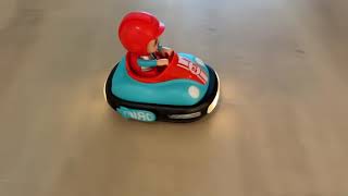 Set 2 Auto Telecomandate Da Combattimento Con Luci LED E Suoni – Per Bambini 3+ Anni