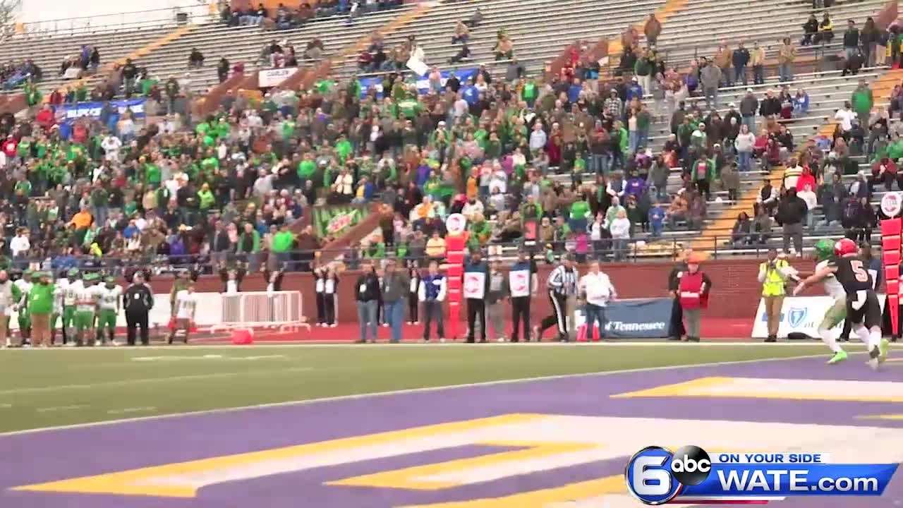 Greenback vs. Lake County Class 1A State Championship second half highlights