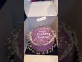 Cute Aesthetic Cake Design❤️🙌 #cake #trending #birthdaycake #ytshorts #themecake