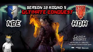 UC S18 R05 [ NBe & HOH ]  Game Of Thrones Winter Is Coming GoTWiC