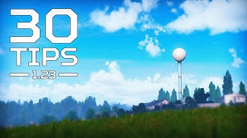 30 Tips for DayZ 1.23