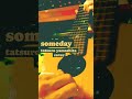 サムデイ　山下達郎アコースティックカバー　 #tatsuroyamashita