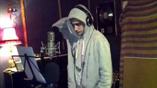 Fugative In The Booth (Sticky Studios)