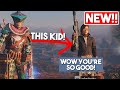 THIS LITTLE KID AMAZED ME! | CALL OF DUTY MOBILE - BATTLE ROYALE